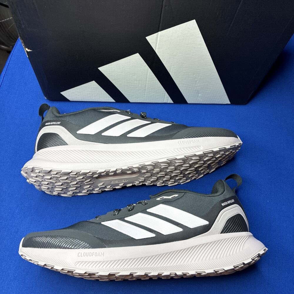 Adidas Runfalcon 5 TR Running Shoes - Grey Women’s 9.5 JQ6965 Water Repellant